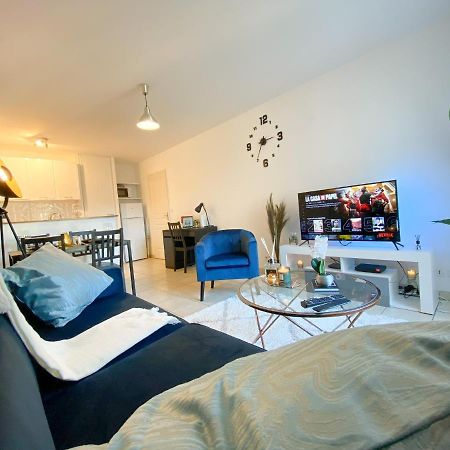 Апартаменти Blue Pearl - Parking - Gare Rer A 5 Min Корбей-Ессонн Екстер'єр фото