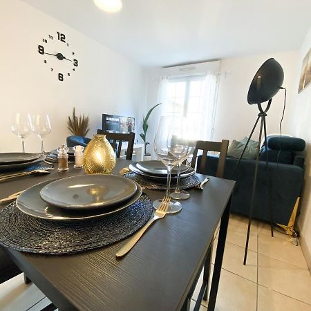 Апартаменти Blue Pearl - Parking - Gare Rer A 5 Min Корбей-Ессонн Екстер'єр фото