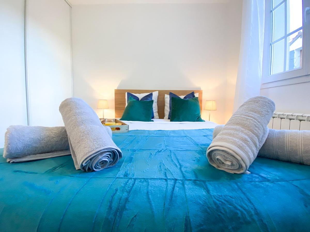 Апартаменти Blue Pearl - Parking - Gare Rer A 5 Min Корбей-Ессонн Екстер'єр фото