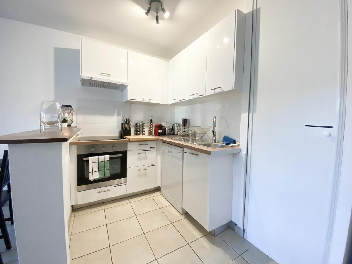 Апартаменти Blue Pearl - Parking - Gare Rer A 5 Min Корбей-Ессонн Екстер'єр фото