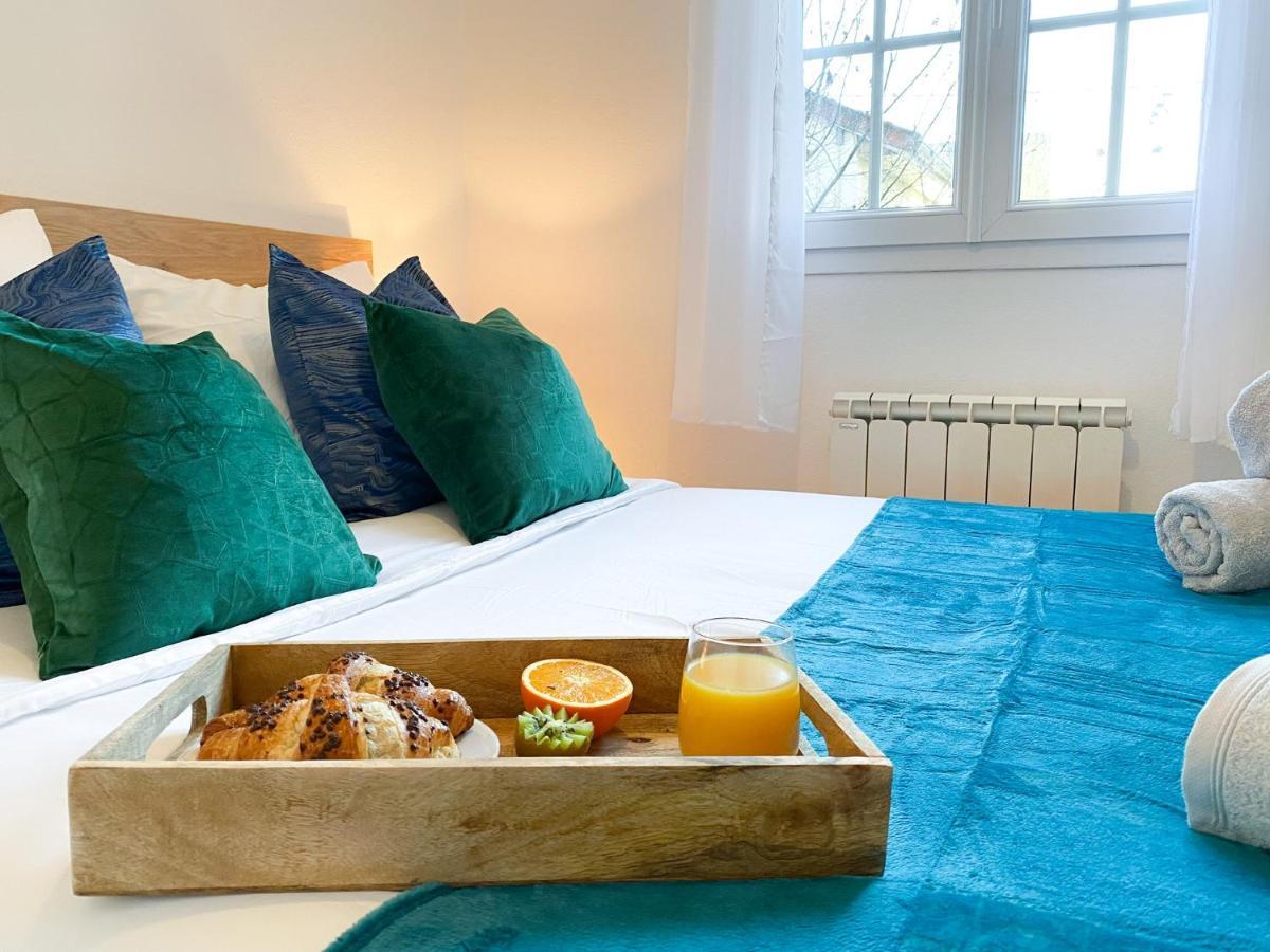 Апартаменти Blue Pearl - Parking - Gare Rer A 5 Min Корбей-Ессонн Екстер'єр фото