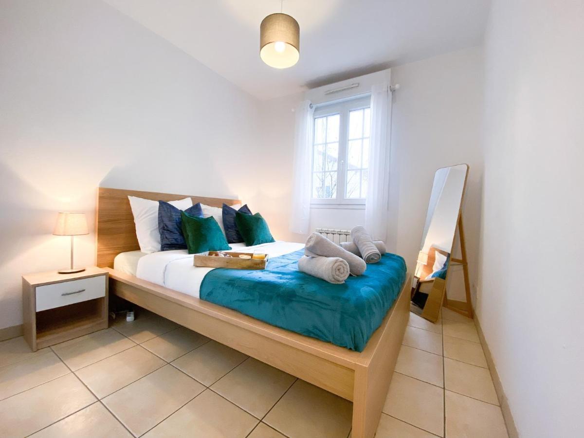 Апартаменти Blue Pearl - Parking - Gare Rer A 5 Min Корбей-Ессонн Екстер'єр фото