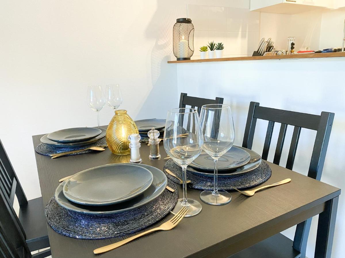 Апартаменти Blue Pearl - Parking - Gare Rer A 5 Min Корбей-Ессонн Екстер'єр фото